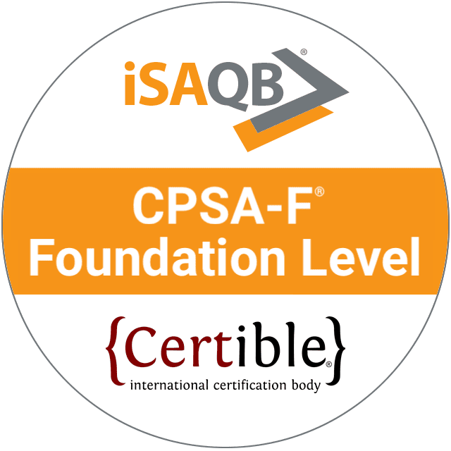 iSAQB CPSA-F Foundation Level – Certified Professional for Software Architecture
